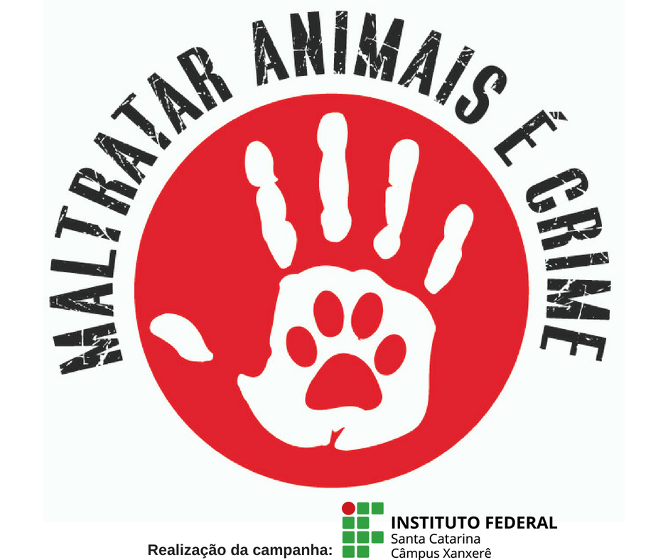 IFSC participa de ações da Semana Catarinense de Conscientização sobre os Direitos dos Animais