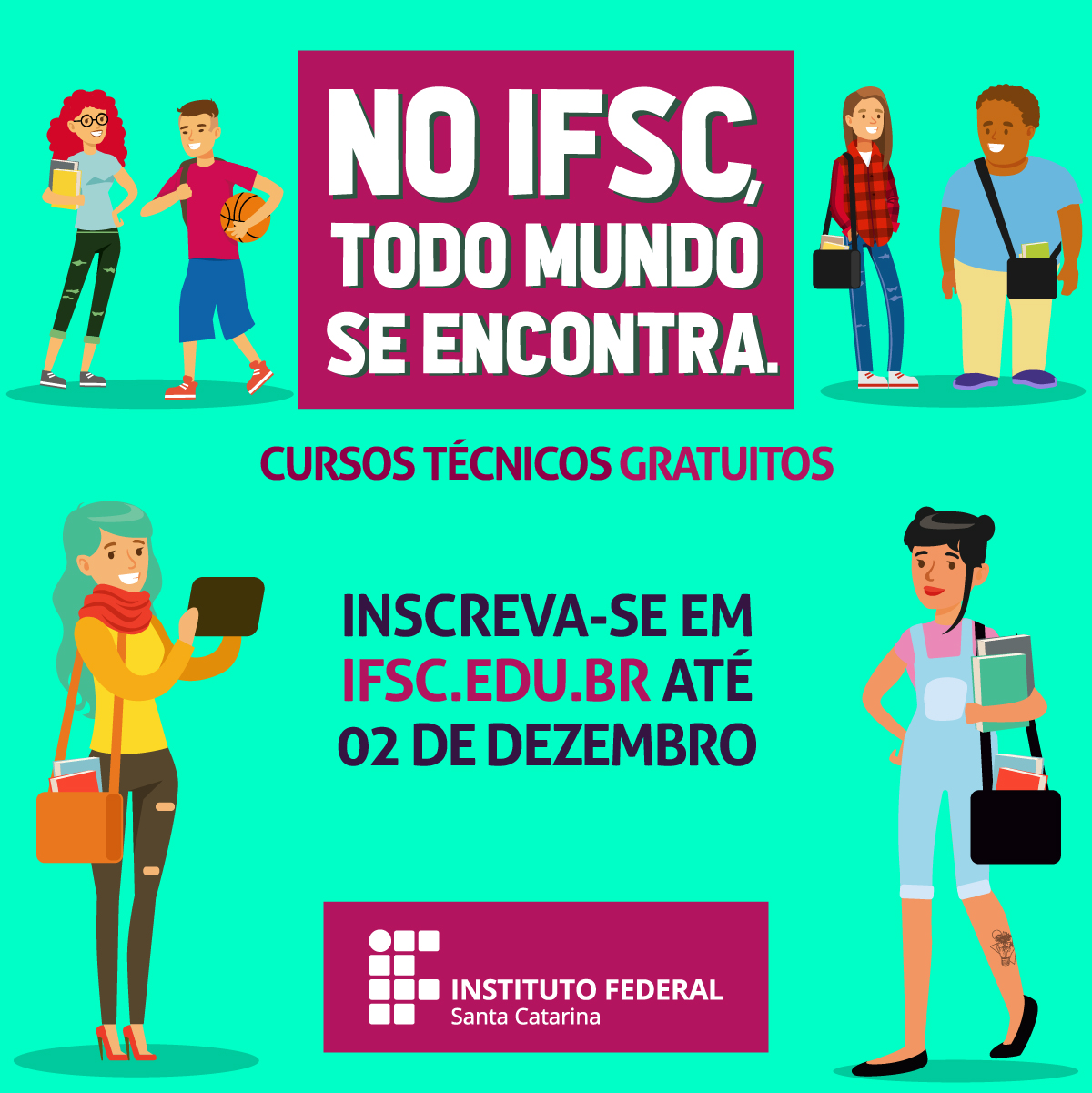 Cursos Técnicos - Portal do IFSC