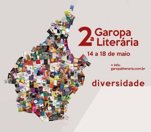 Segunda edição do Garopa Literária acontece em maio